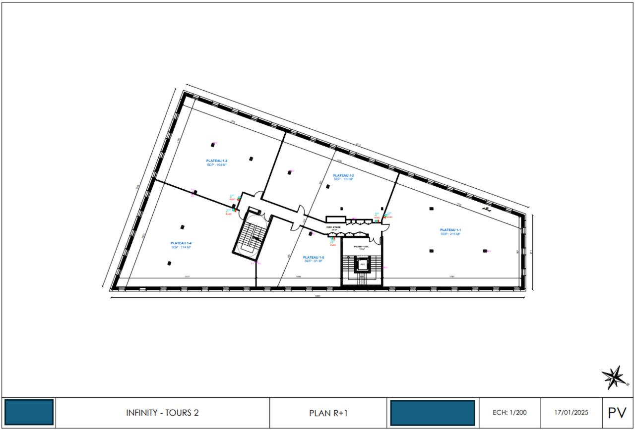 Bureau Tours 2944m² Vente bureau Tours Indre-et-Loire OVBUR2531321 6